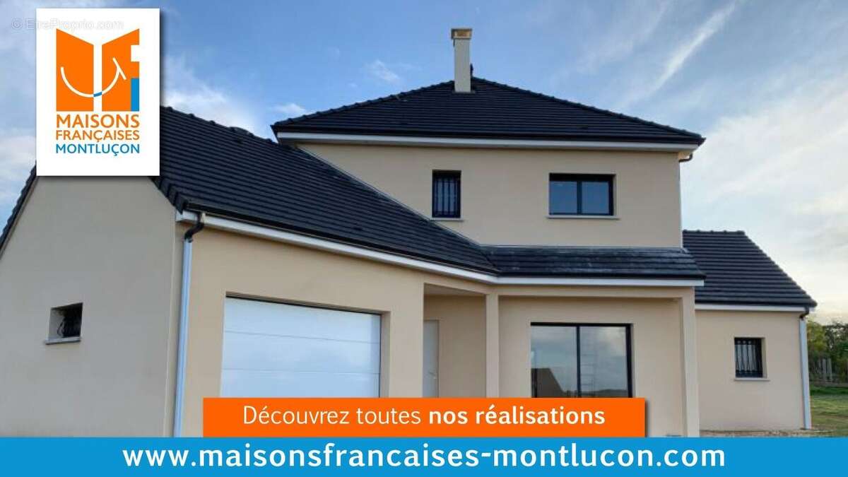 Terrain à bâtir de 525 m² à YZEURE (03) - photo 4