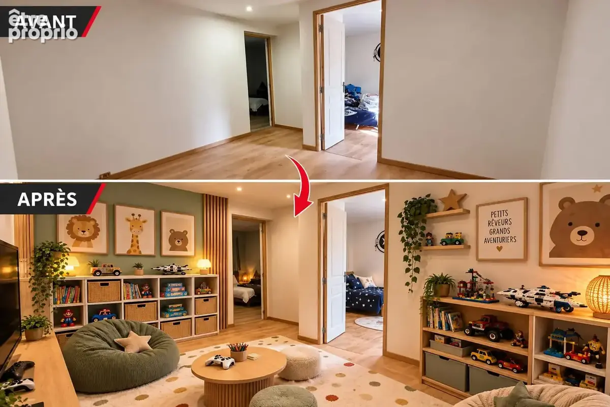 Maison rénovée avec gros potentiel - photo 12