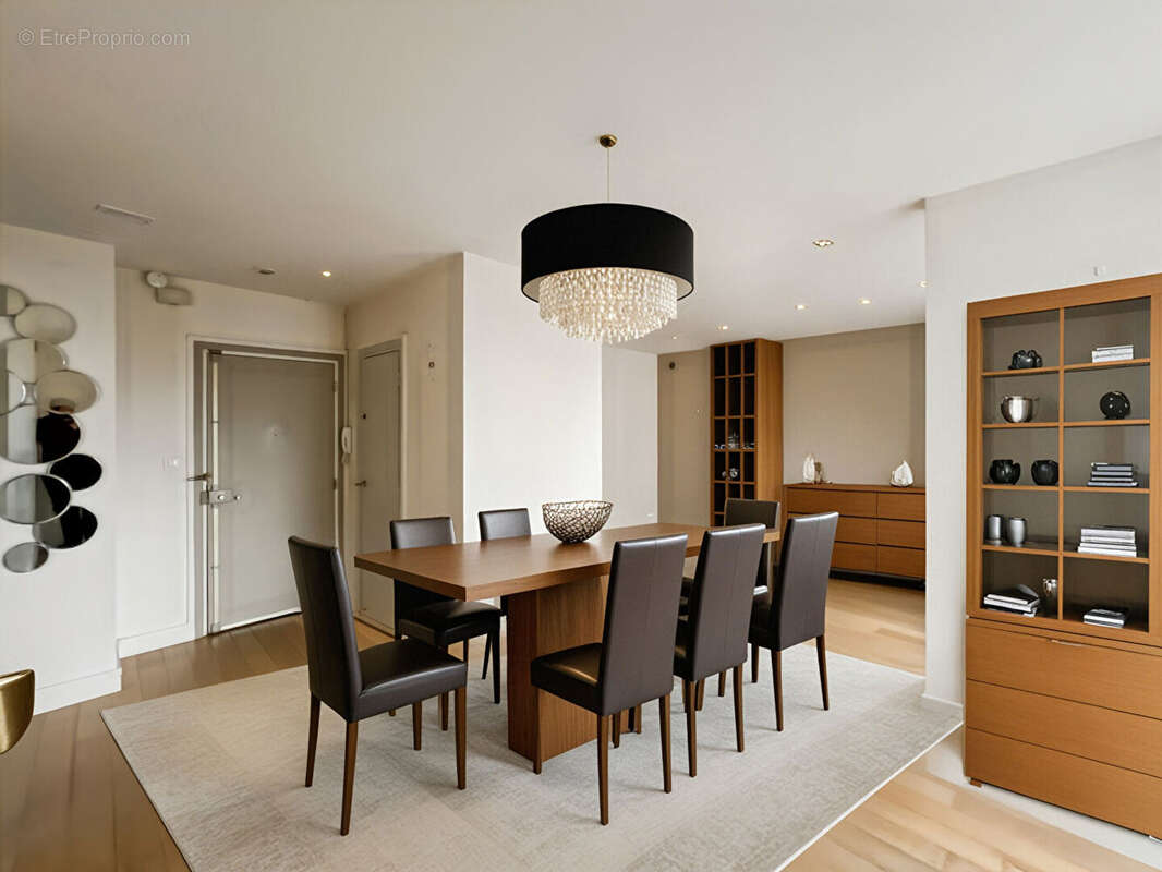 Appartement à PARIS-15E