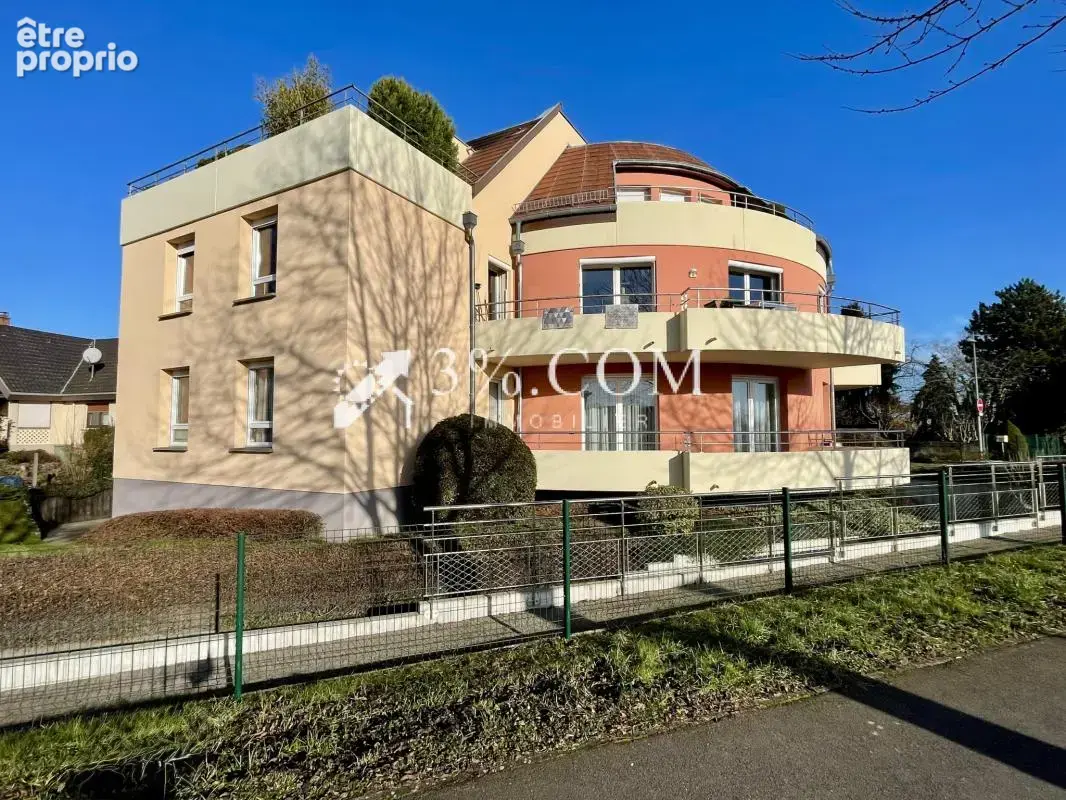 3%.COM - EXCLUSIVITÉ VENDENHEIM, F3 pièces de 87m2, garage - photo 2