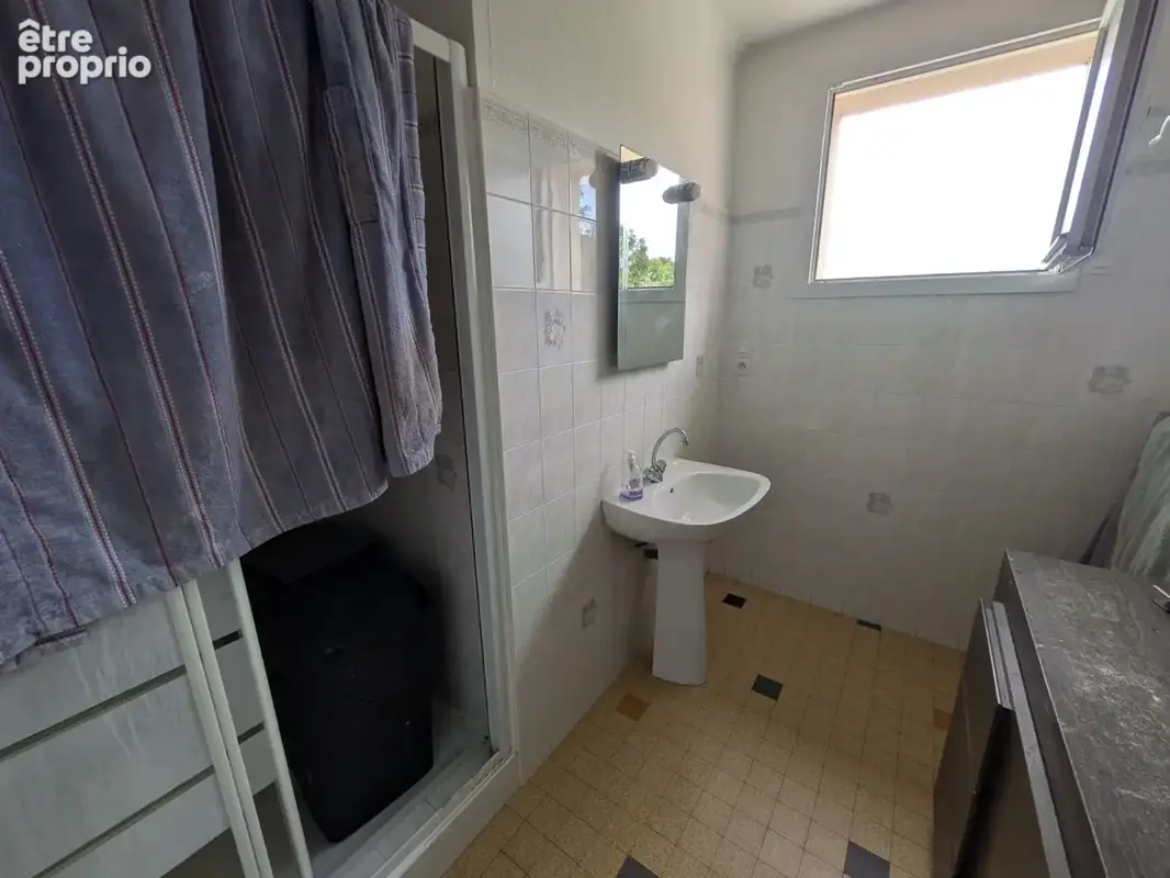 Berne jolie maison en rez de chaussée  surélevé de 77 m² environ 3 pièces avec vie de plain pied sur parcelle clôturée de 996m² - photo 17