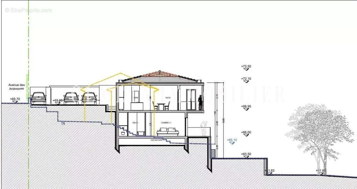 Terrain à ROQUEBRUNE-CAP-MARTIN