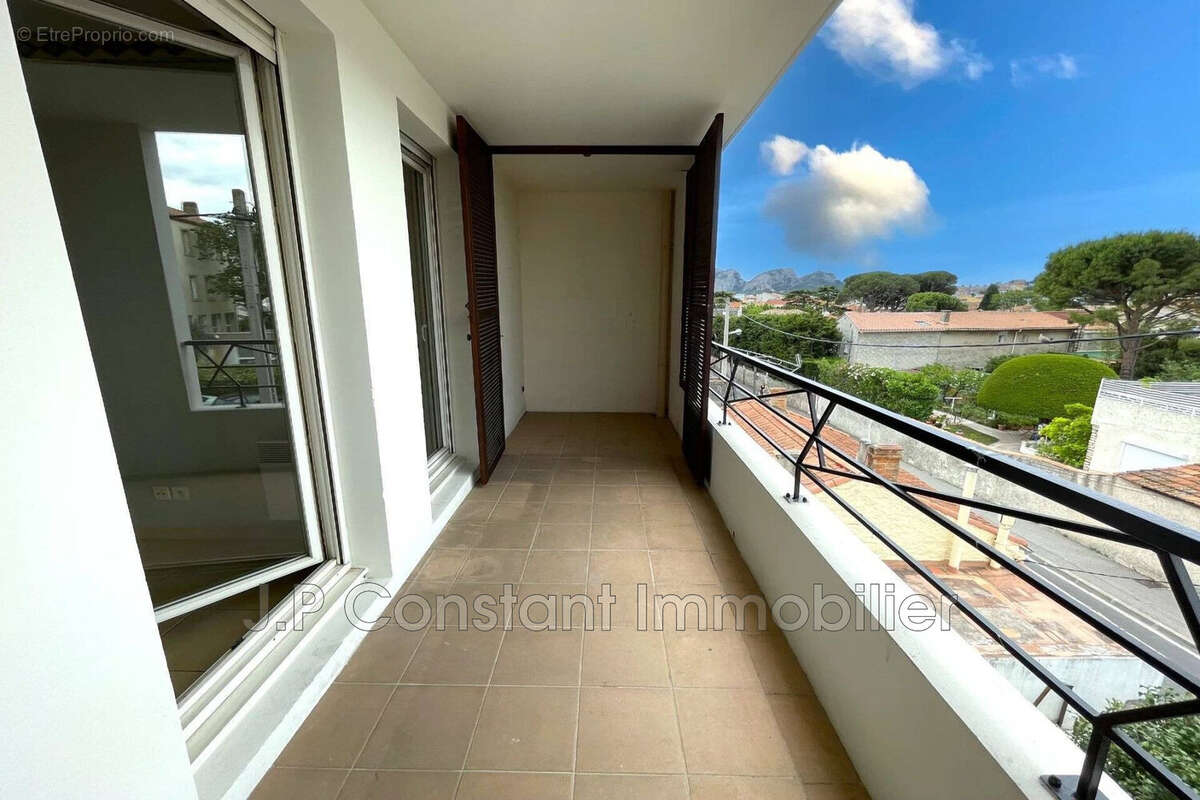 Appartement à LA CIOTAT
