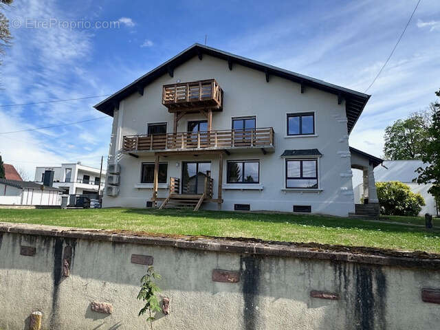 Appartement à MORSCHWILLER-LE-BAS
