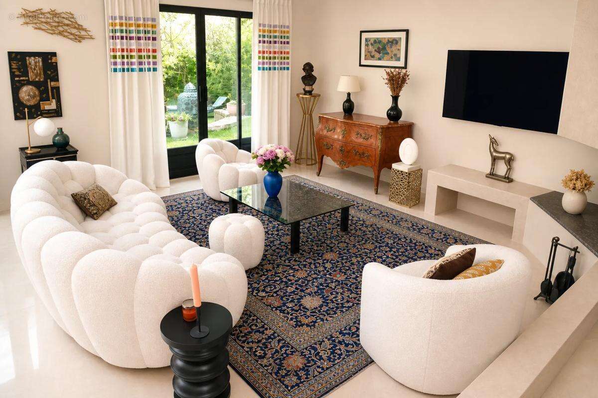Maison d'architecte familiale à Bougival - photo 4