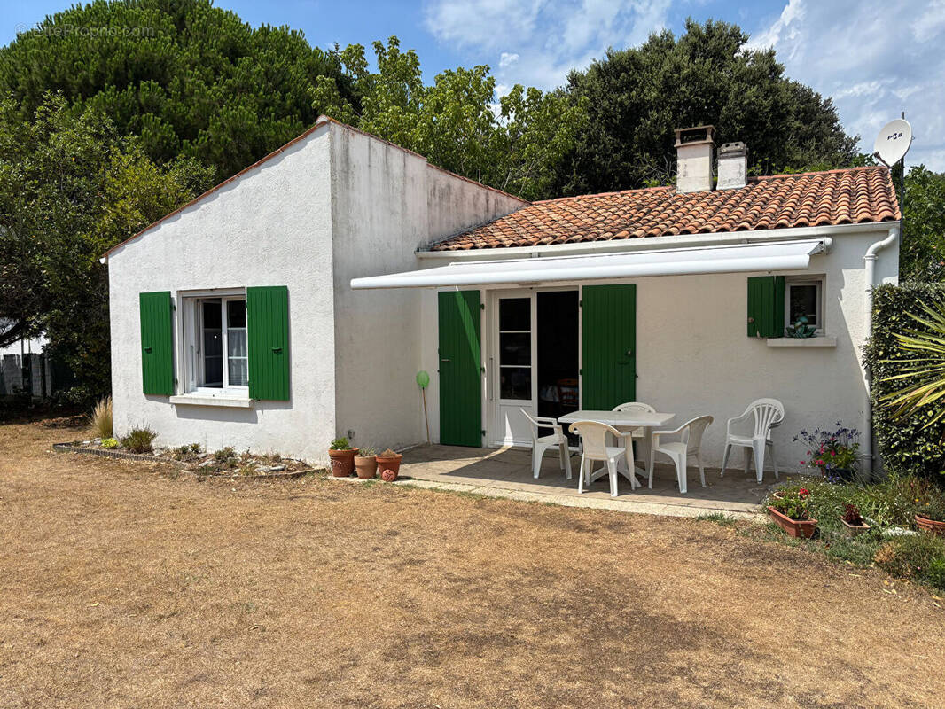 Maison à SAINT-PIERRE-D'OLERON