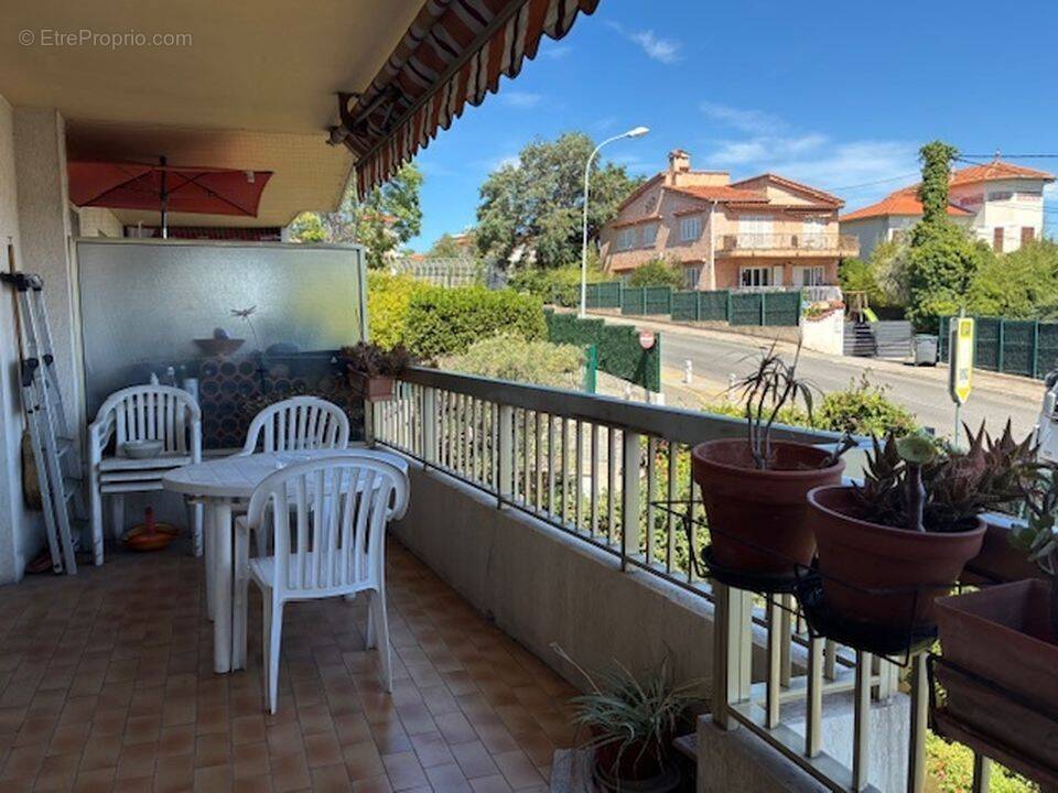 TERRASSE DE 17M2 ENVIRON - Appartement à CAGNES-SUR-MER