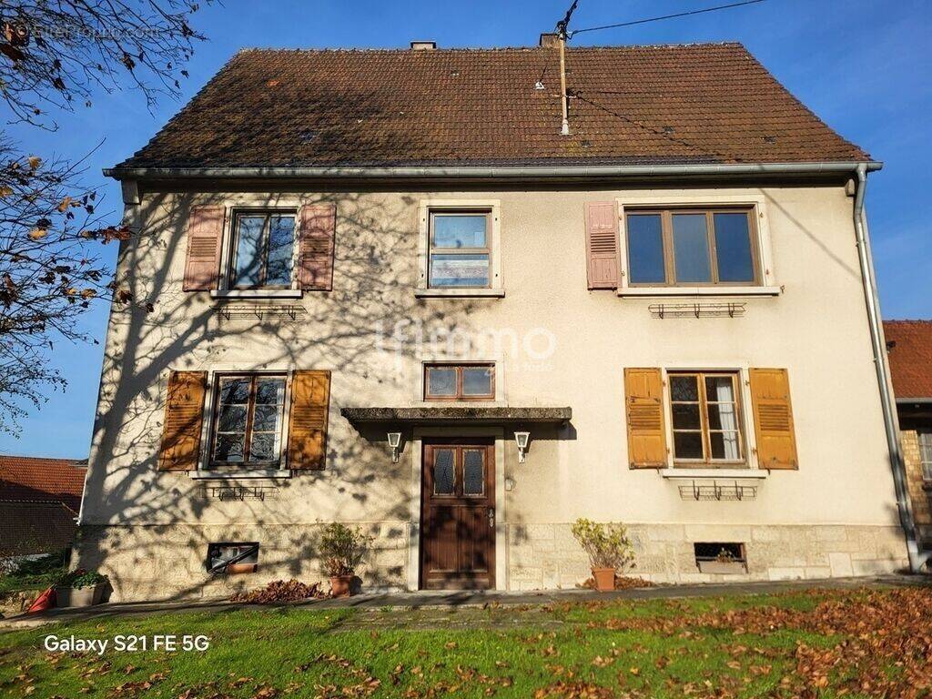 Maison à HATTEN