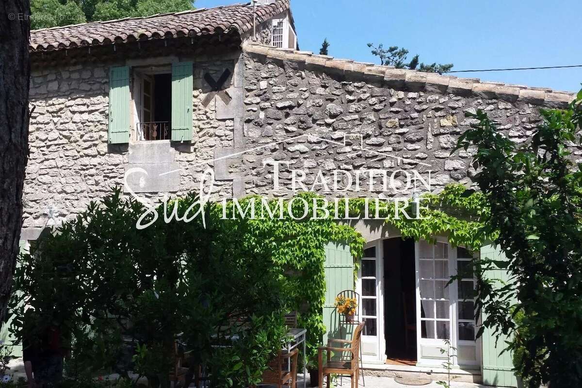 Maison à SAINT-REMY-DE-PROVENCE