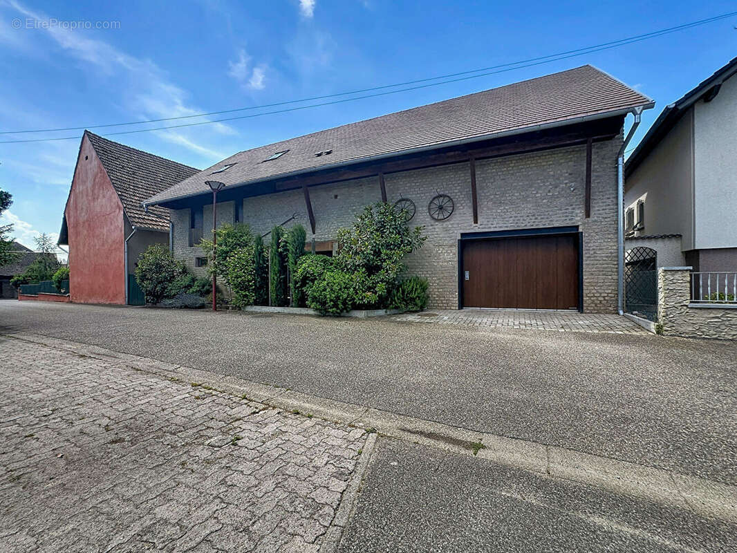 Maison à LA WANTZENAU