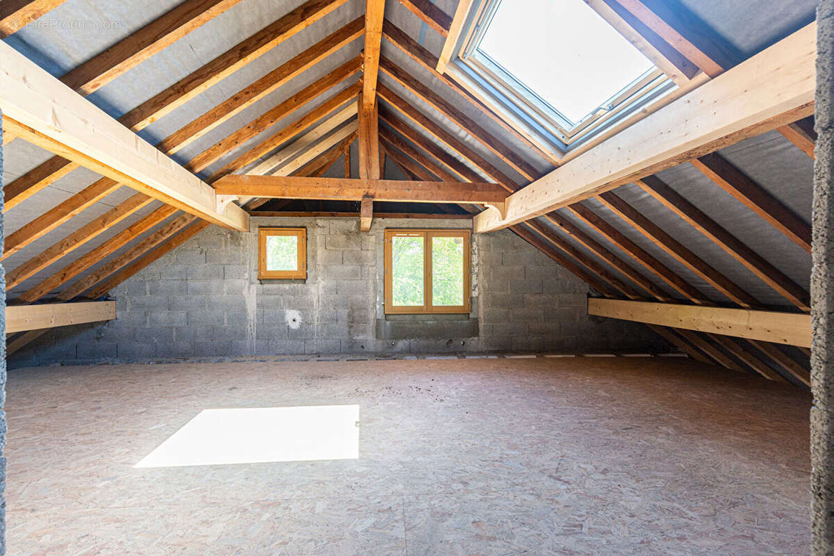"cyprès" - thusy - a vendre en exclusivite - corps de ferme a renover 291m2 et annexes garage, caves & hangar 115m2 - toiture re - photo 7