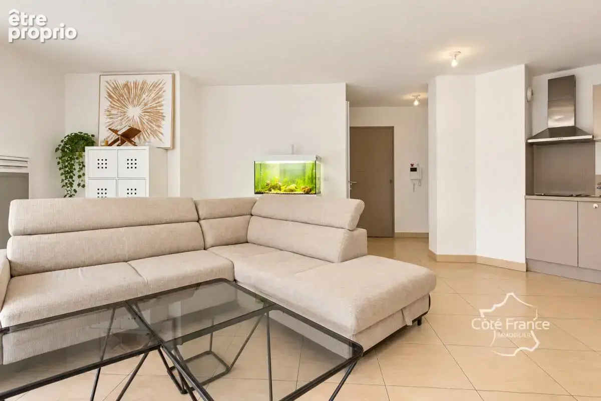 Appartement T2 récent - vendu loué - investissement locatif - photo 2