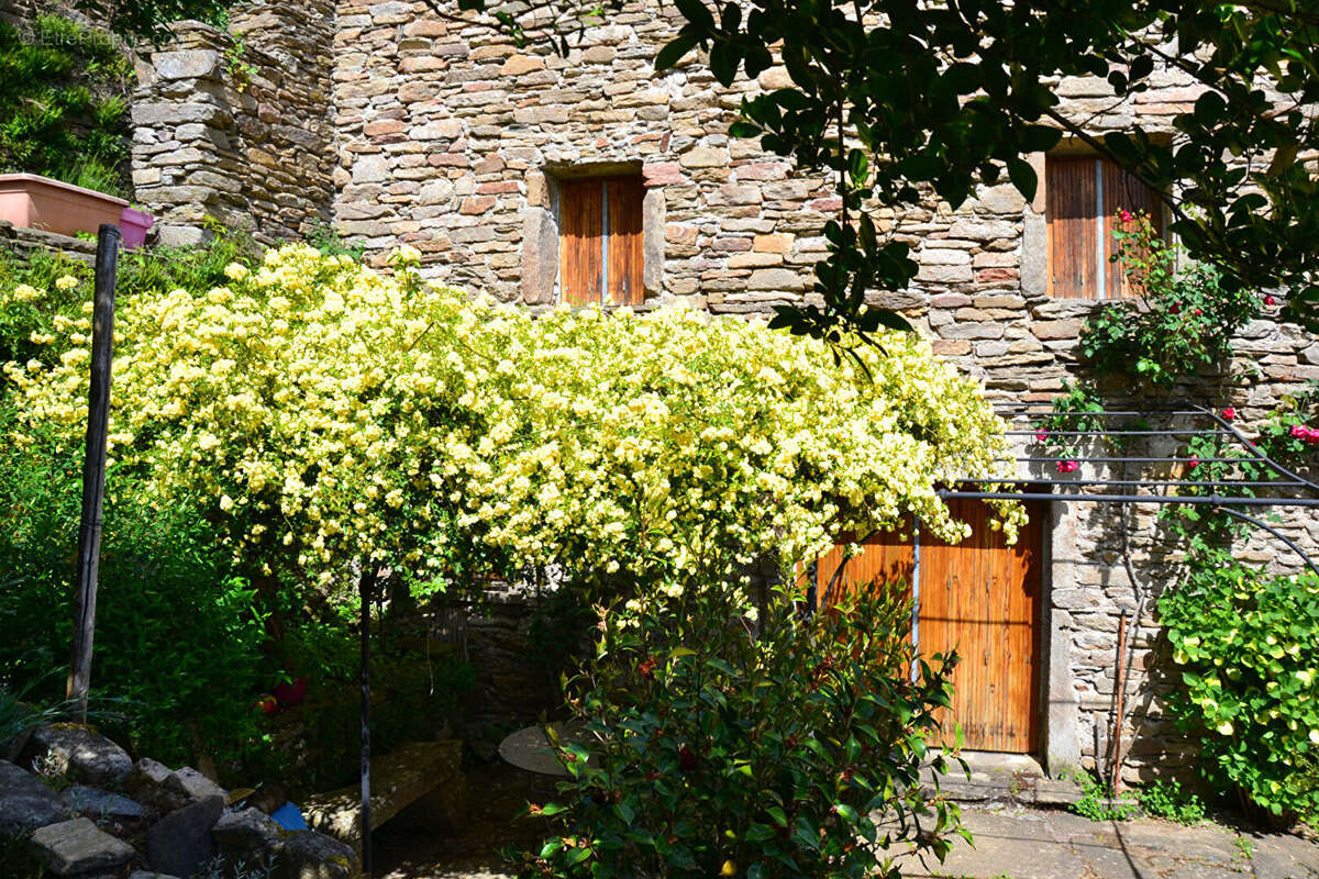 COURNIOU  dans hameau en pleine nature  maison  de 97 m² avec terrasse et jardins - photo 4