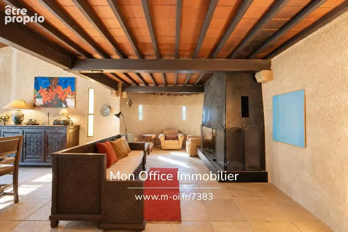 Référence : 7383-ABO - Villa de 5 chambres, terrain piscinable dans un environnement calme et privilégié à Eguilles - photo 5