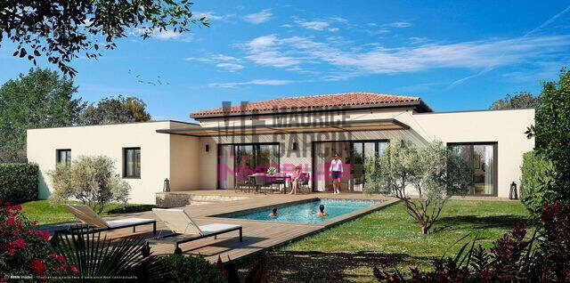 Maison à CHATEAUNEUF-DE-GADAGNE