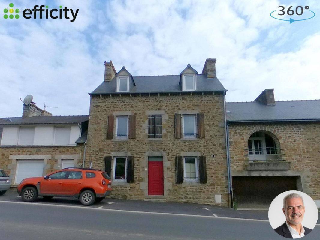 Maison à PLOUAGAT