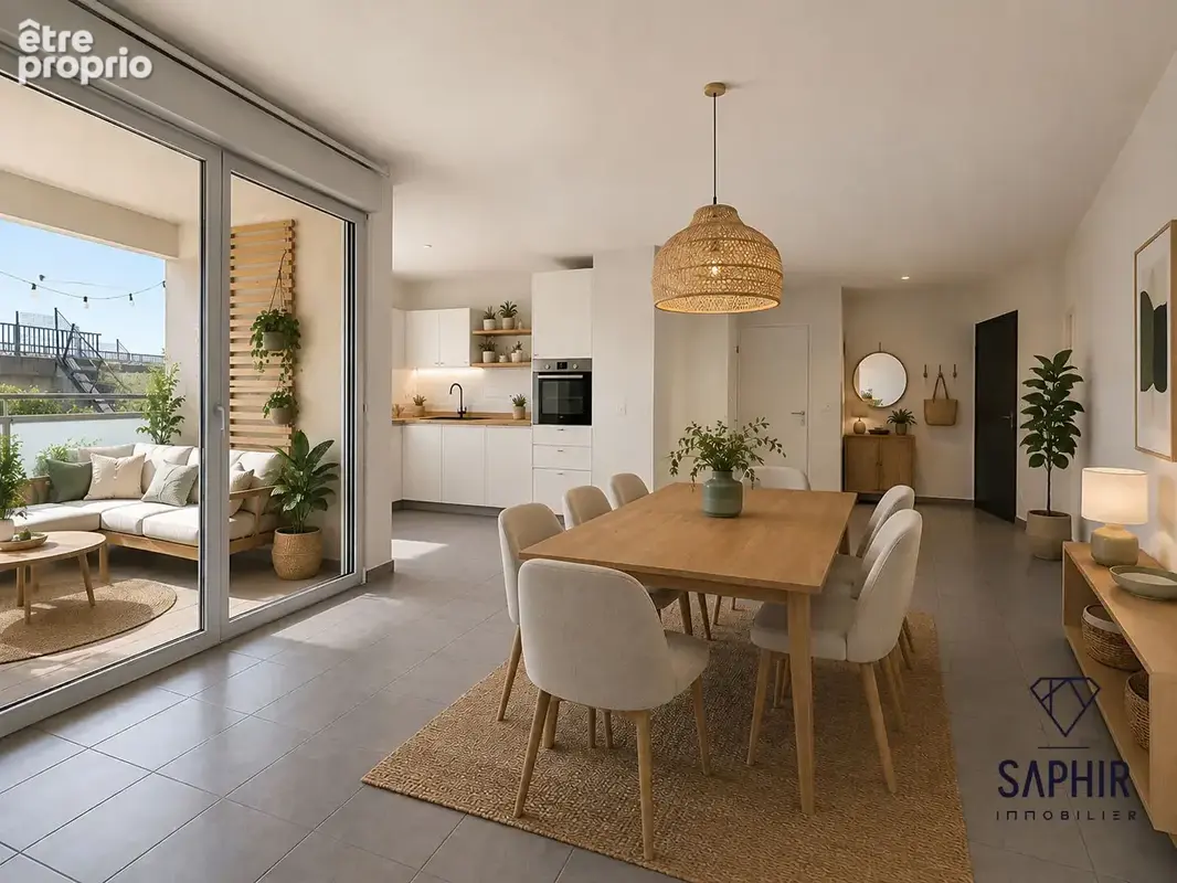 Appartement à TOULOUSE