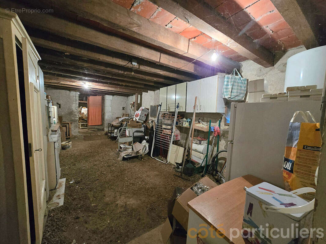 Maison à CIVRAY-DE-TOURAINE