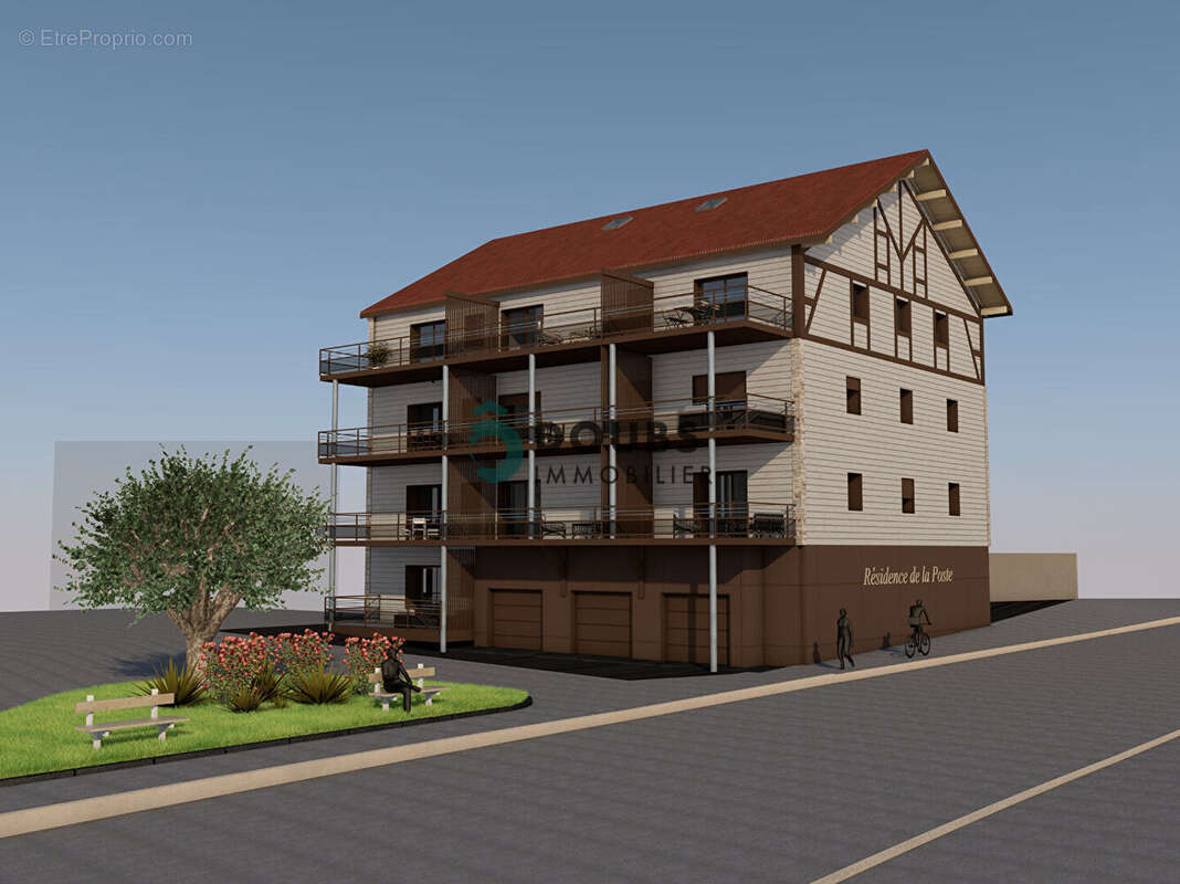 Appartement à ORCHAMPS-VENNES