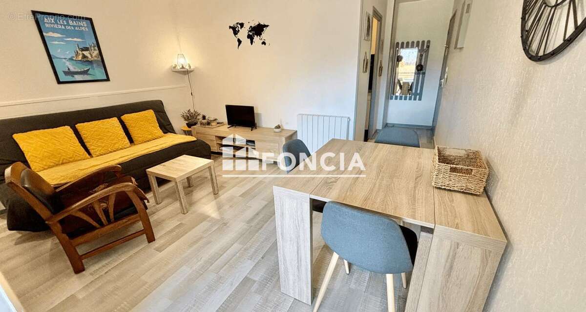 Appartement à AIX-LES-BAINS