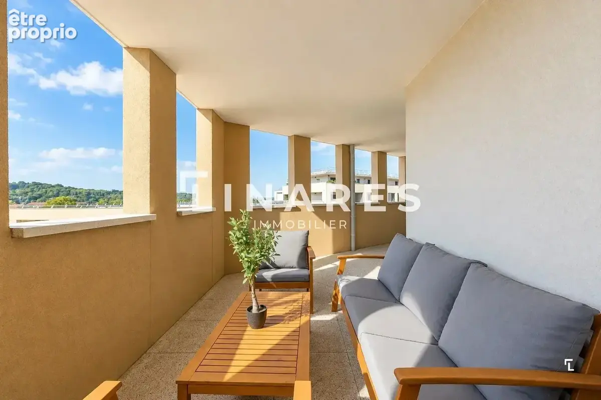 LA NATIVITE - Appartement T3 de 70 m2 - Terrasse de 30m2 - Garage - 13100 AIX - photo 1