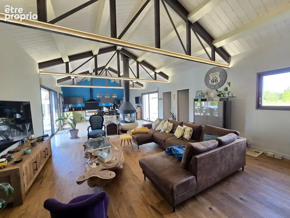 Belle propriete de 178 m2 hab + grange de 150 m2 + dependance - photo 3