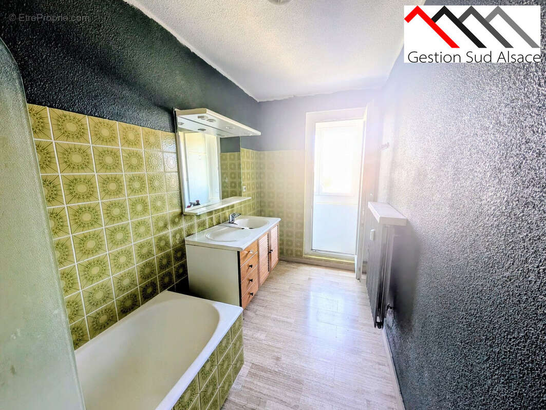 Appartement 82 m² à Mulhouse  - photo 8