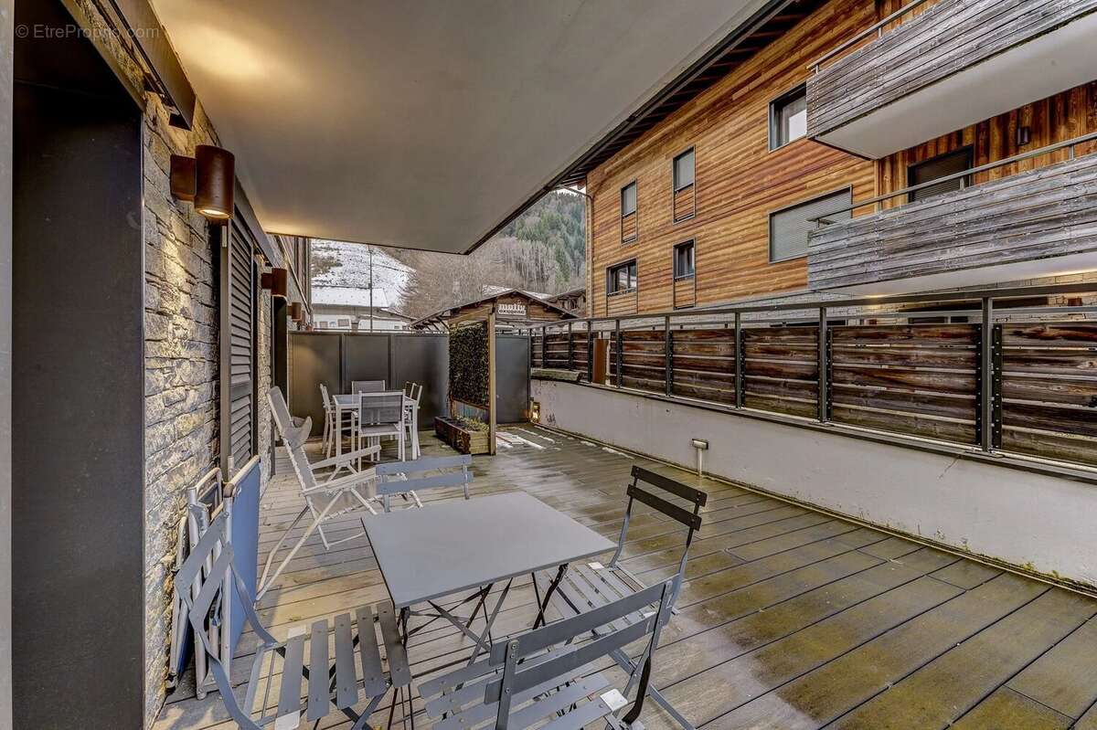 Appartement à MORZINE