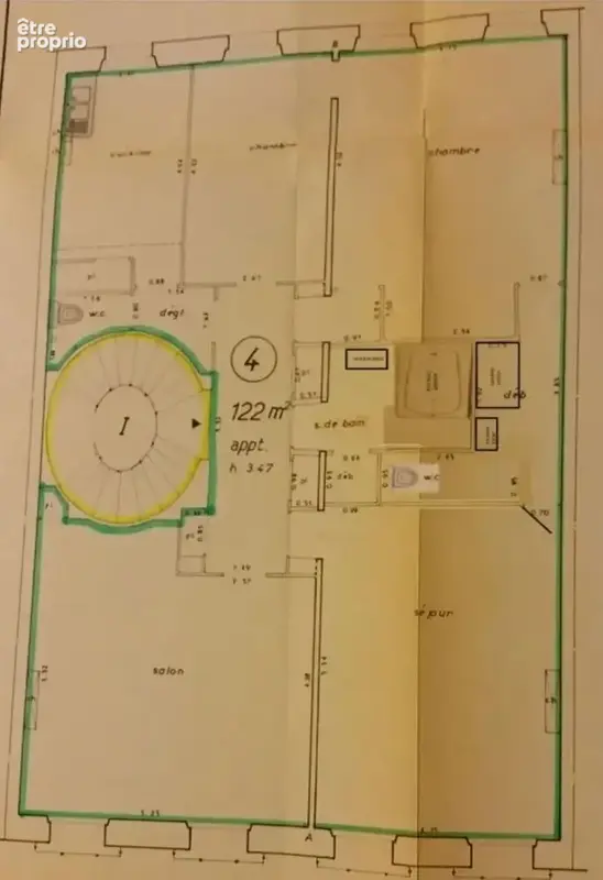 Appartement T4 de 116 m²  - Notre Dame du Mont - Marseille 13006 - photo 16