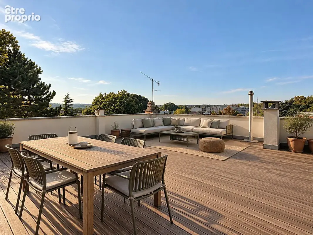 Appartement avec grande terrasse au dernier étage - photo 1