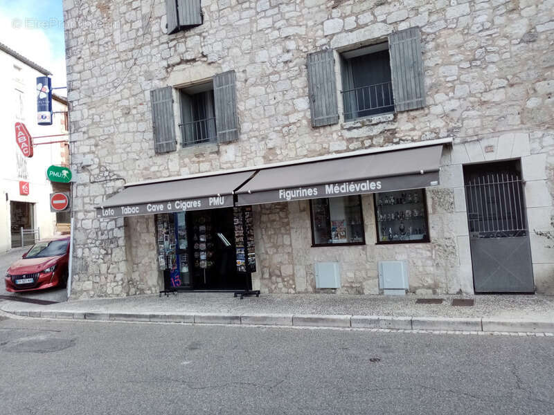 Commerce à MONFLANQUIN