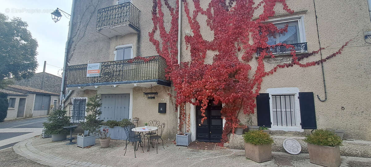 Maison à SAINT-MAURICE-NAVACELLES