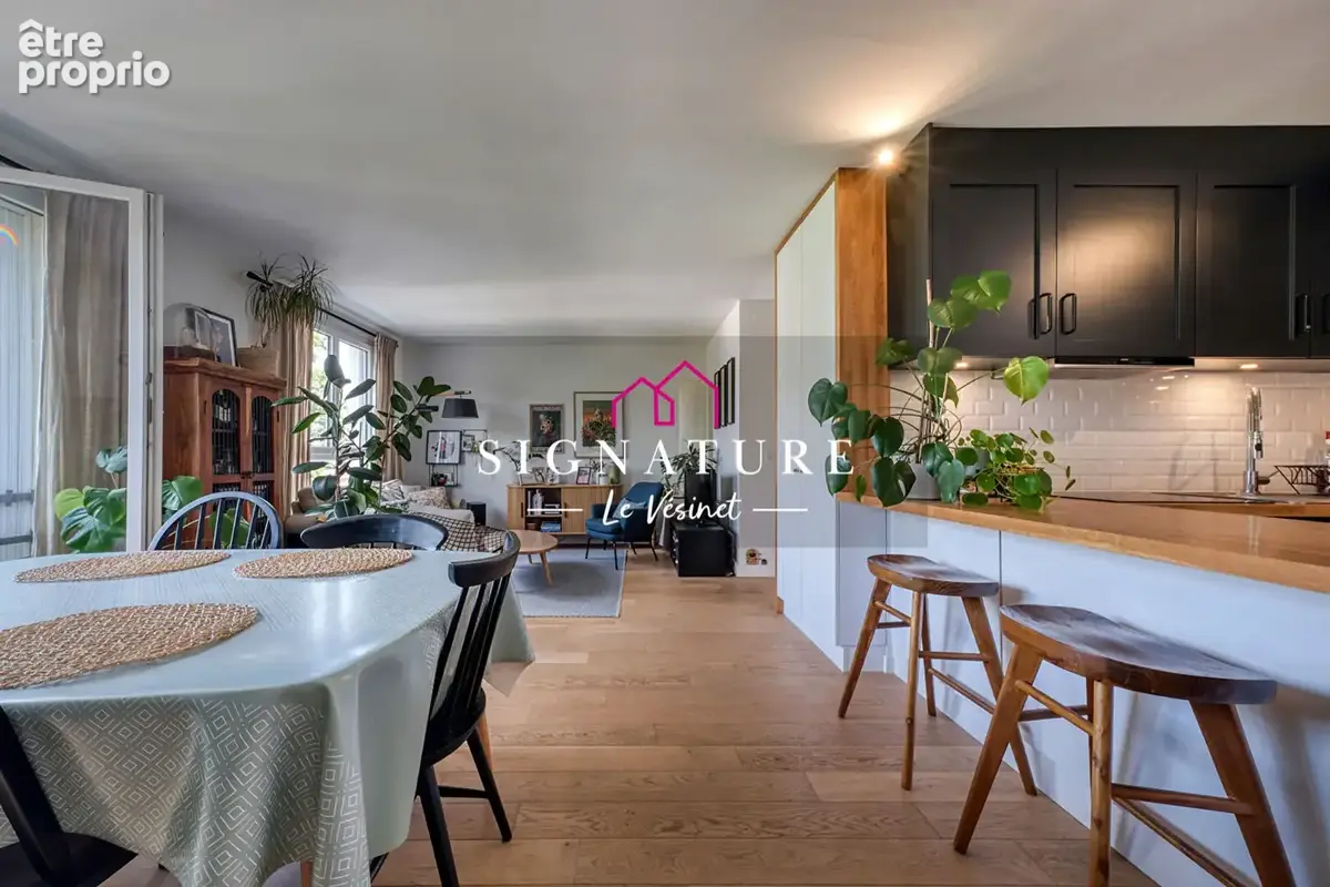 Appartement familial 5 pièces - rénovation d'architecte, le vésinet - photo 7