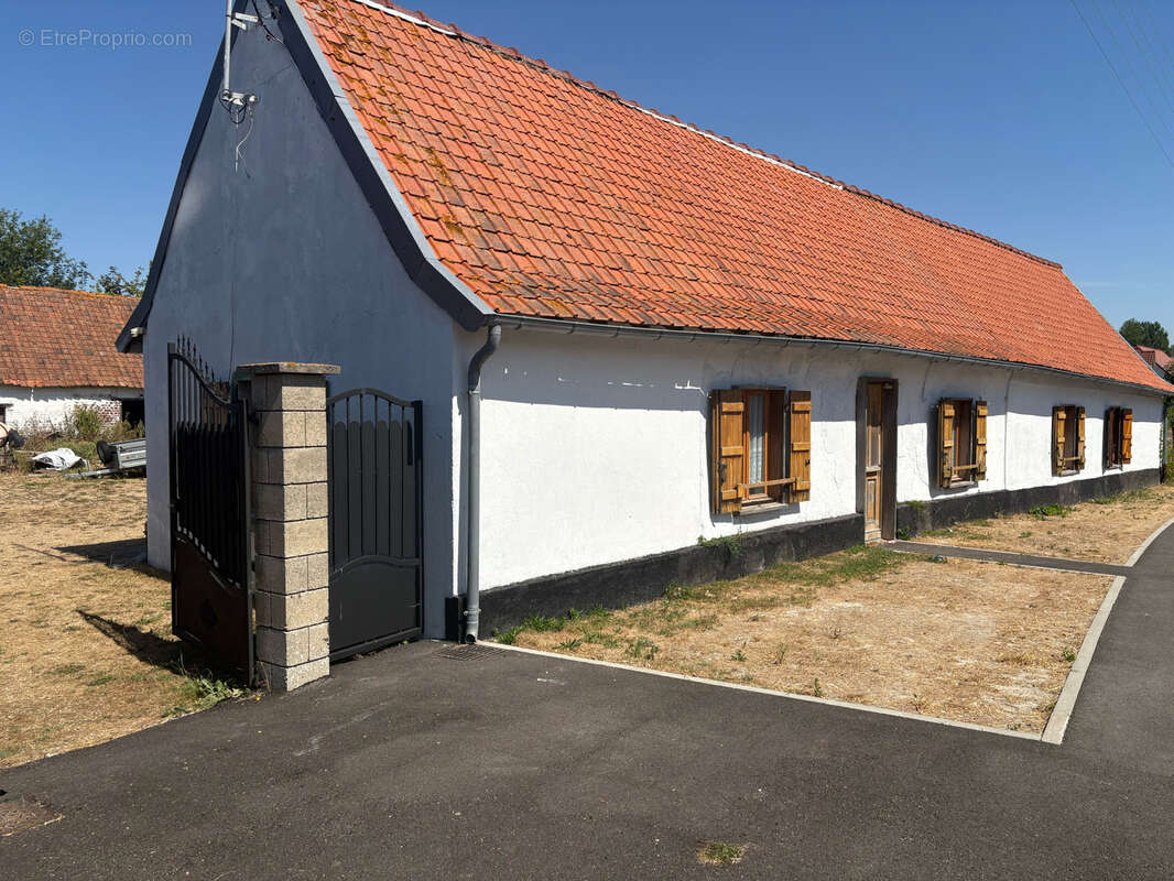 Longere de 97,8 m2 à Groffliers - photo 13
