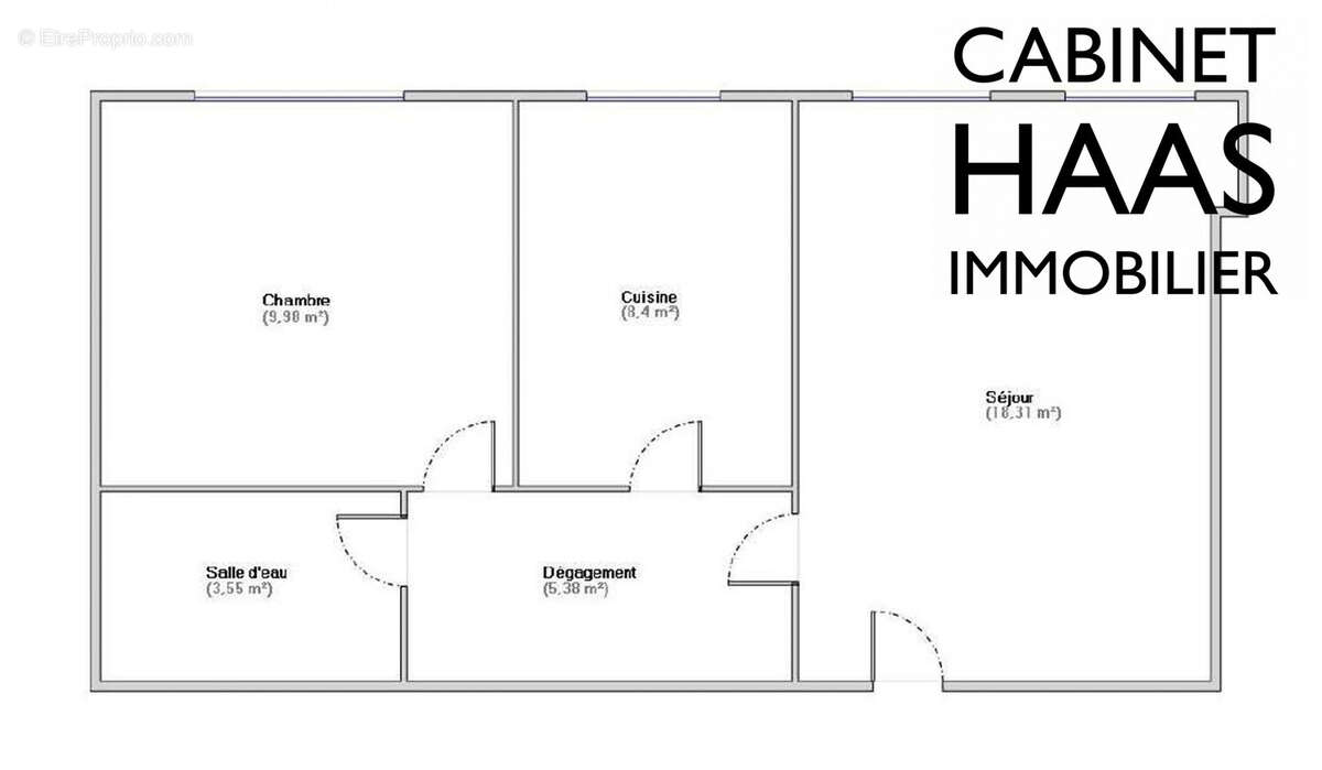 Croquis - Appartement à IVRY-SUR-SEINE