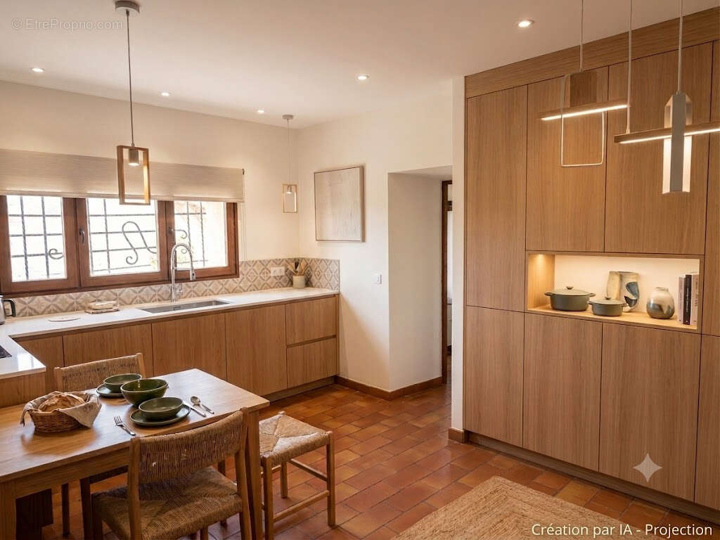 A vendre - Charmante maison de village 90 m2   Hameau paisible de Canals (Cornus) - photo 5