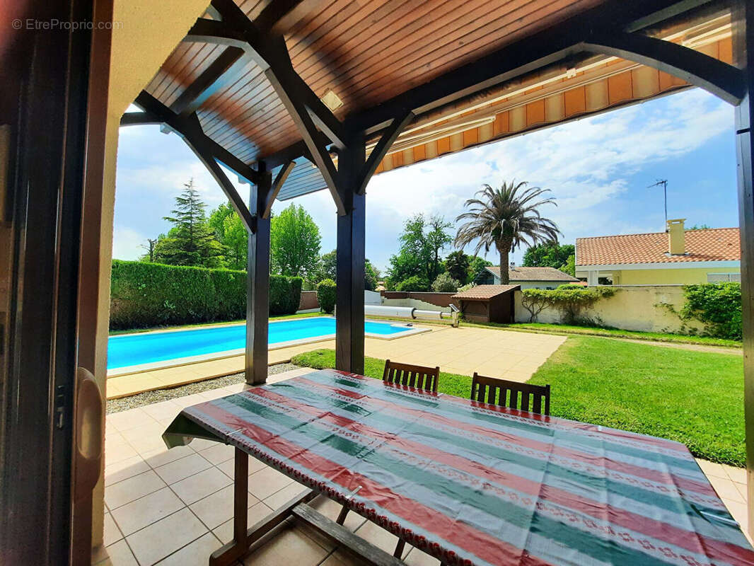 Maison à SAINT-VINCENT-DE-TYROSSE