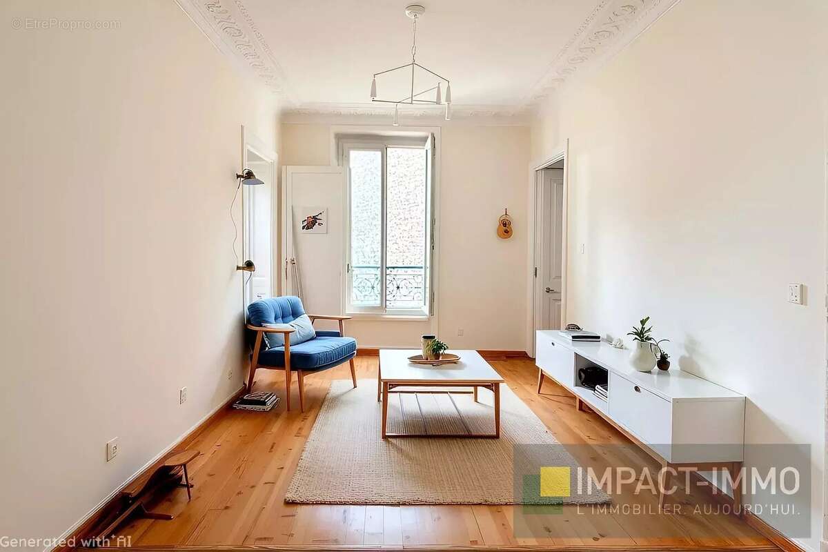 Appartement à PARIS-18E
