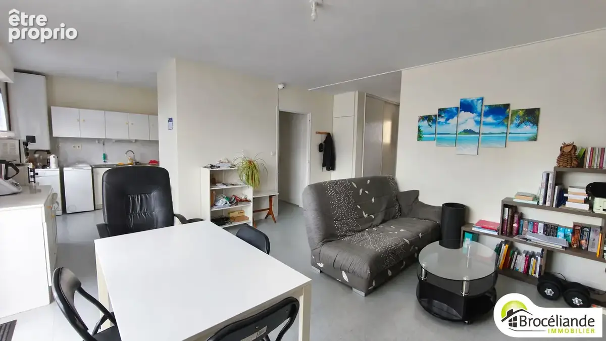 Appartement T2 en plein centre - photo 3