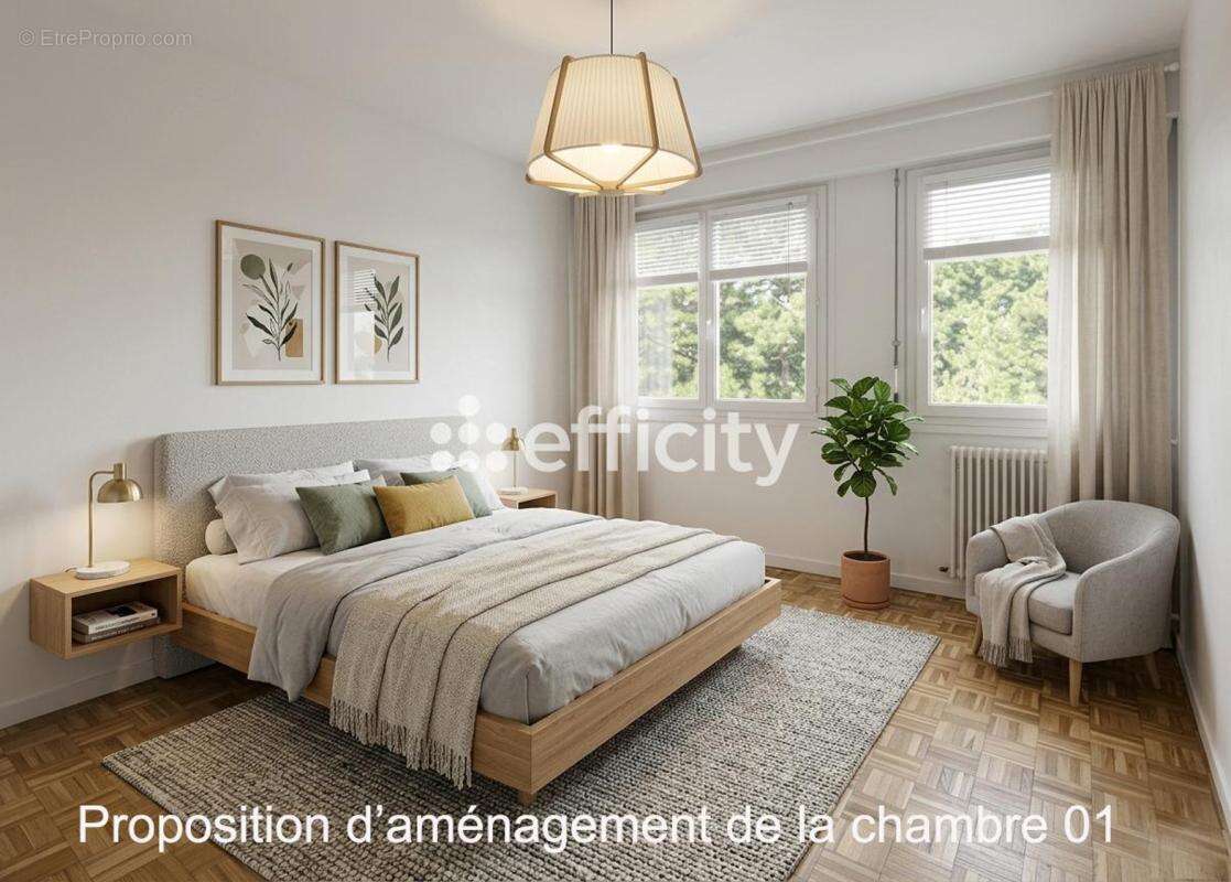 Appartement à VILLEBON-SUR-YVETTE