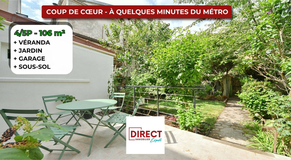 Maison à MAISONS-ALFORT