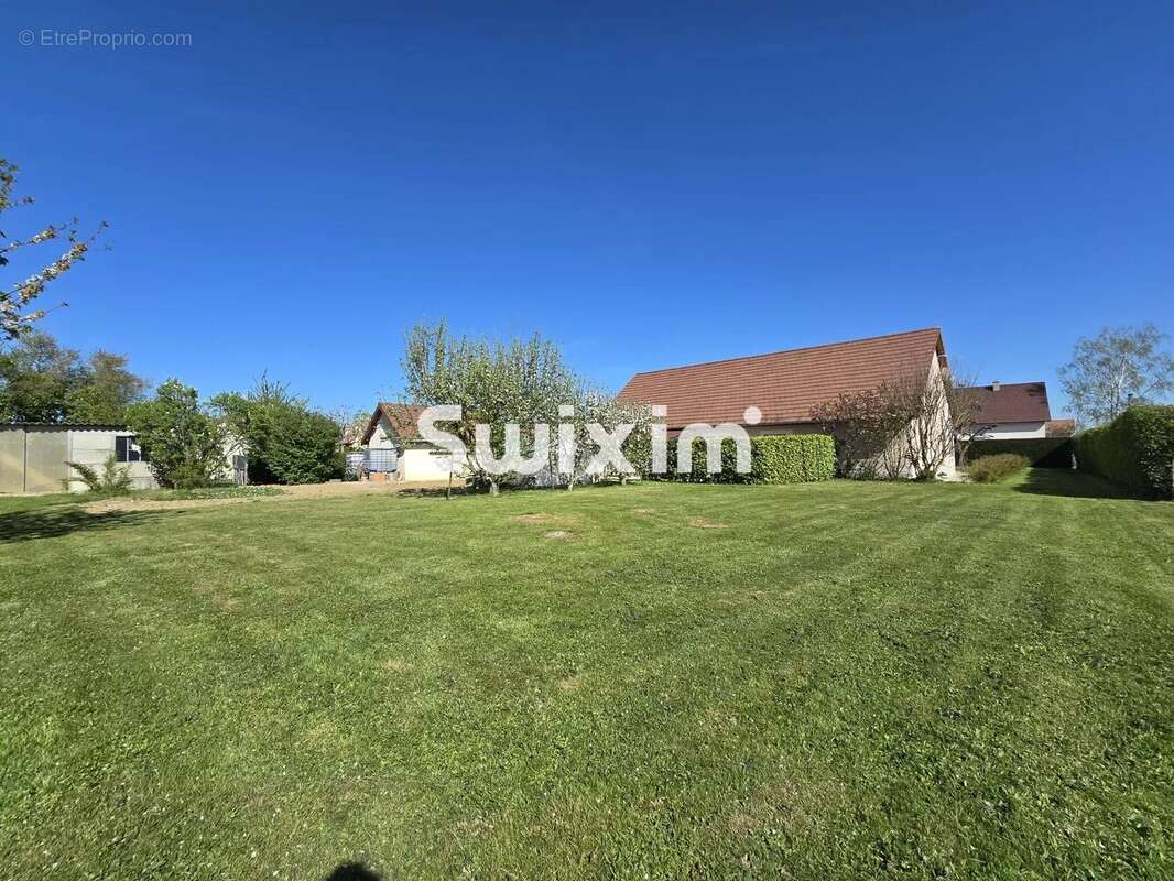 Maison à SAINT-MARTIN-EN-BRESSE