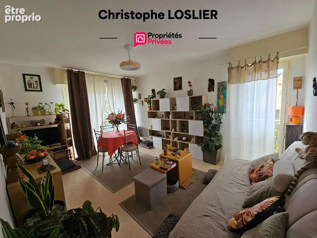 Appartement Granville 2 pièce(s) 48 m2 VENDU Loué - photo 2