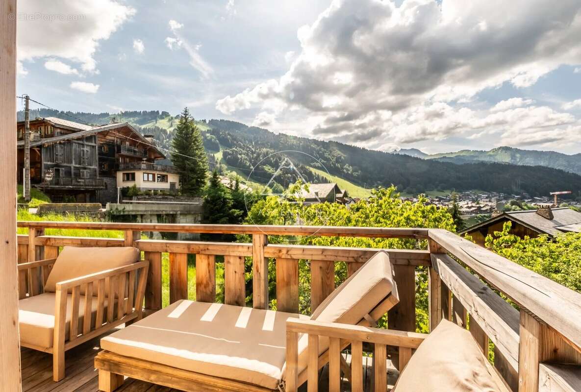 Superbe appartement duplex 3 chambres avec vue sur le Pléney à Morzine - photo 10