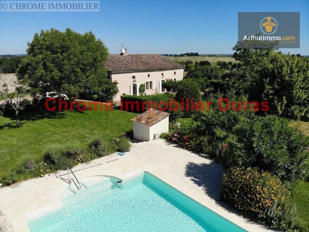 Maison à LEVIGNAC-DE-GUYENNE