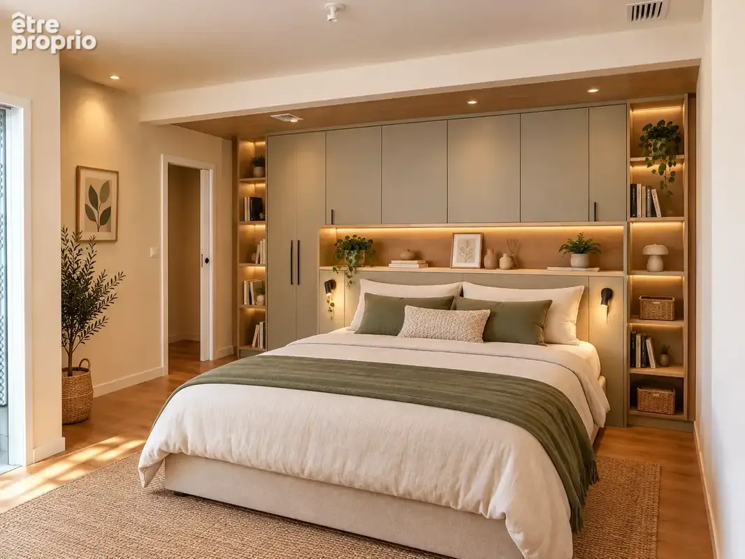 Appartement style loft climatisé - centre-ville - photo 7
