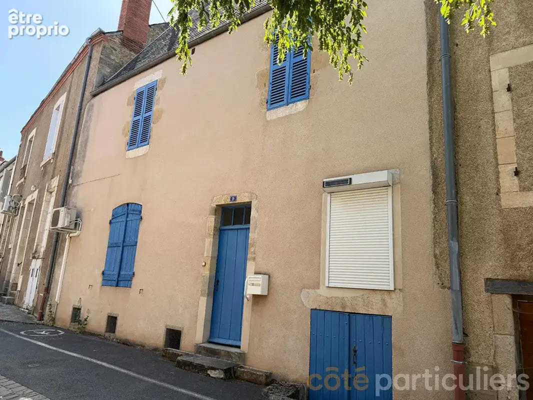 Maison à CHATEAUMEILLANT
