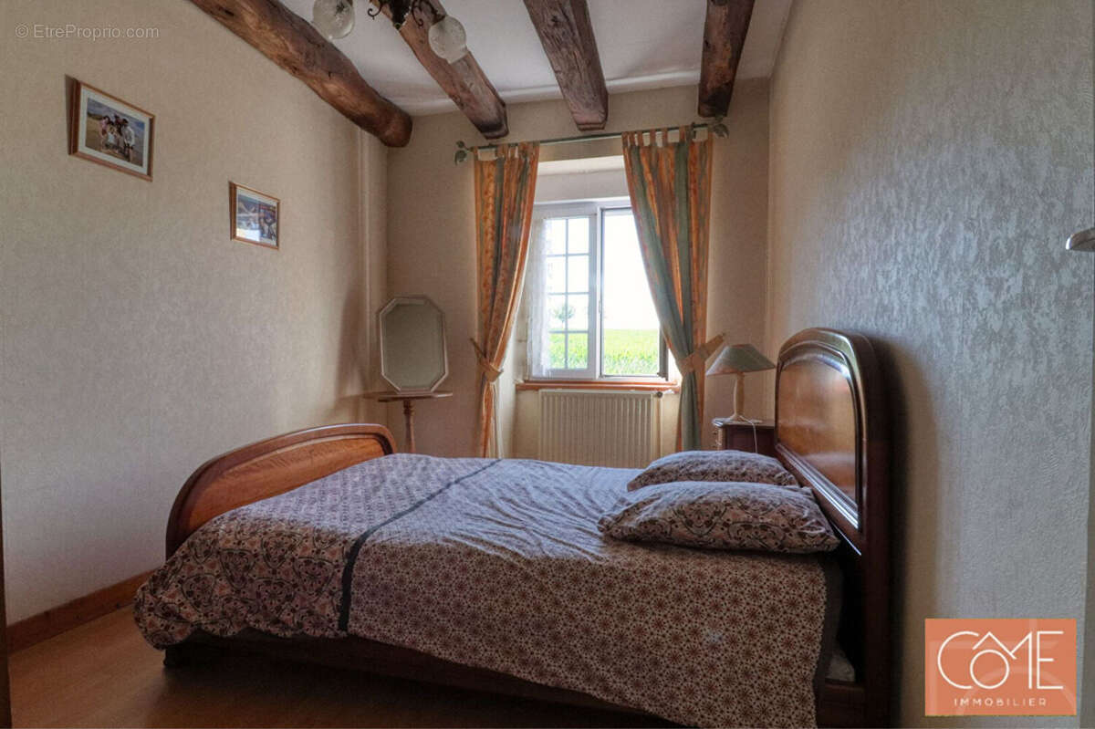 À vendre - saint-ouen-des-alleux (35140) - longère en pierre - 116 m² habitables - 3 chambres - terrain de plus d'1 hectare - ga - photo 7