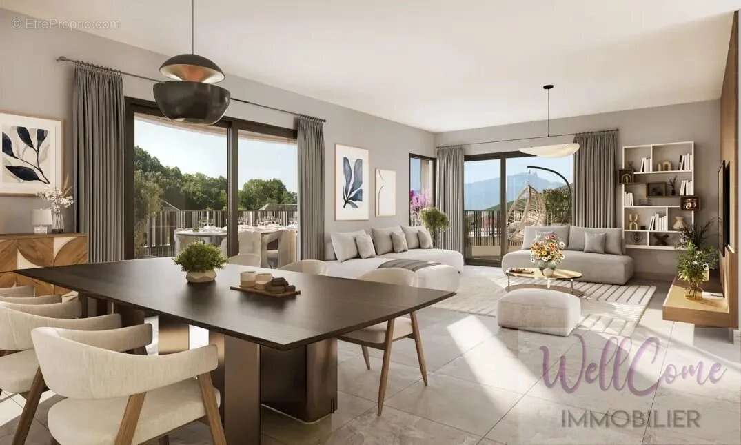 Appartement à GRESY-SUR-AIX