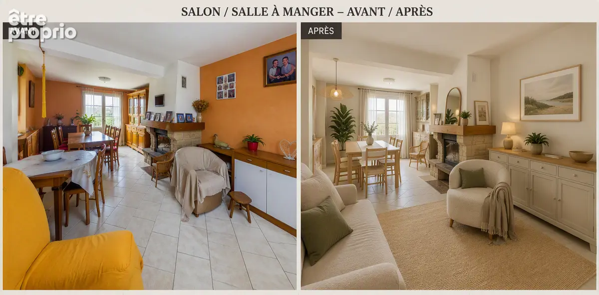 Maison Maen Roch, proche A84, idéalement situé en campagne - photo 4